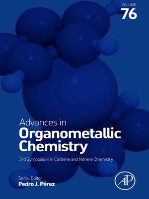 cover image of Advances in Organometallic Chemistry